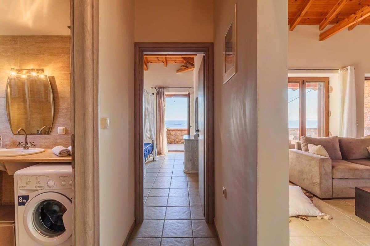 Mani Panoramic Seaviews - Luxury Summer Haven Lévktron Exterior foto
